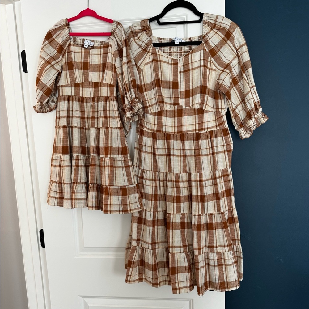 Ivy City Matching Dresses